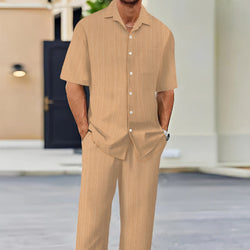 Solid Color Suit