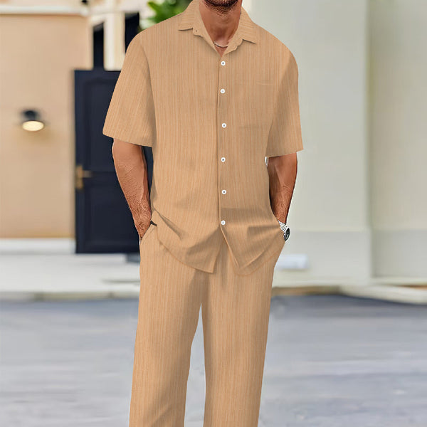 Solid Color Suit