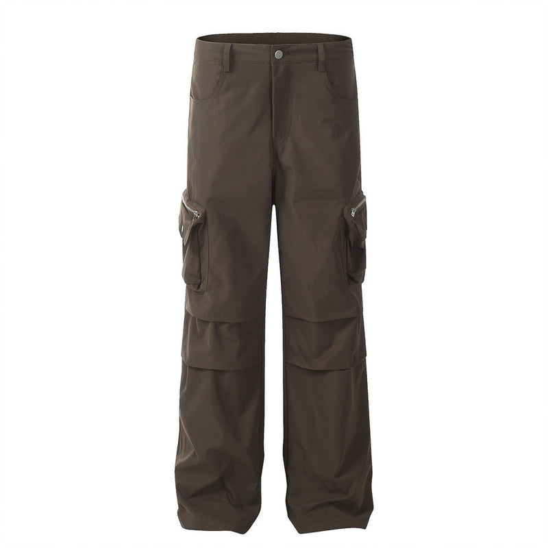 Knee Detail Overalls