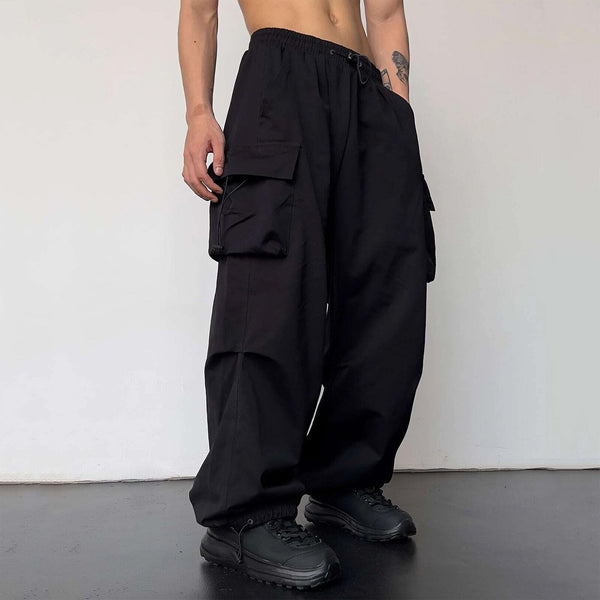 Quick-dry Wide Overalls