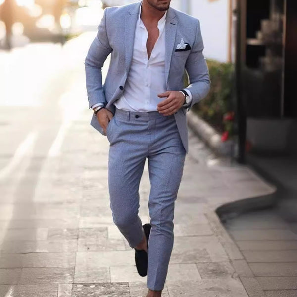 Linen Cotton Suit