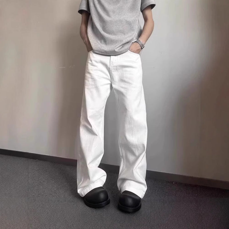 White Loose Jeans