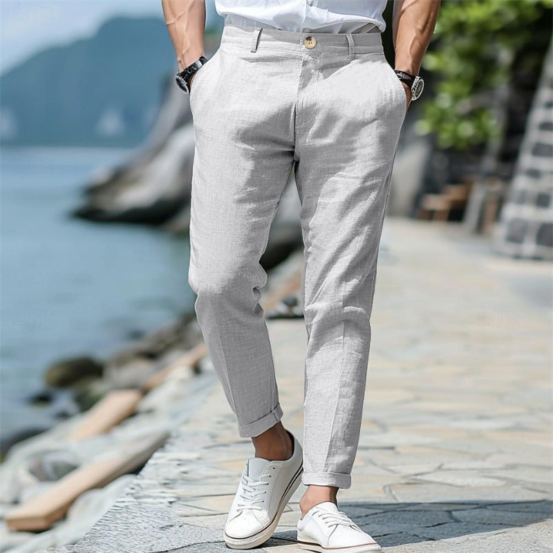 Slant Pocket Pants