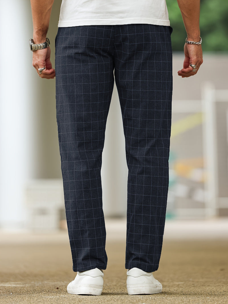 Soft Plaid Pants