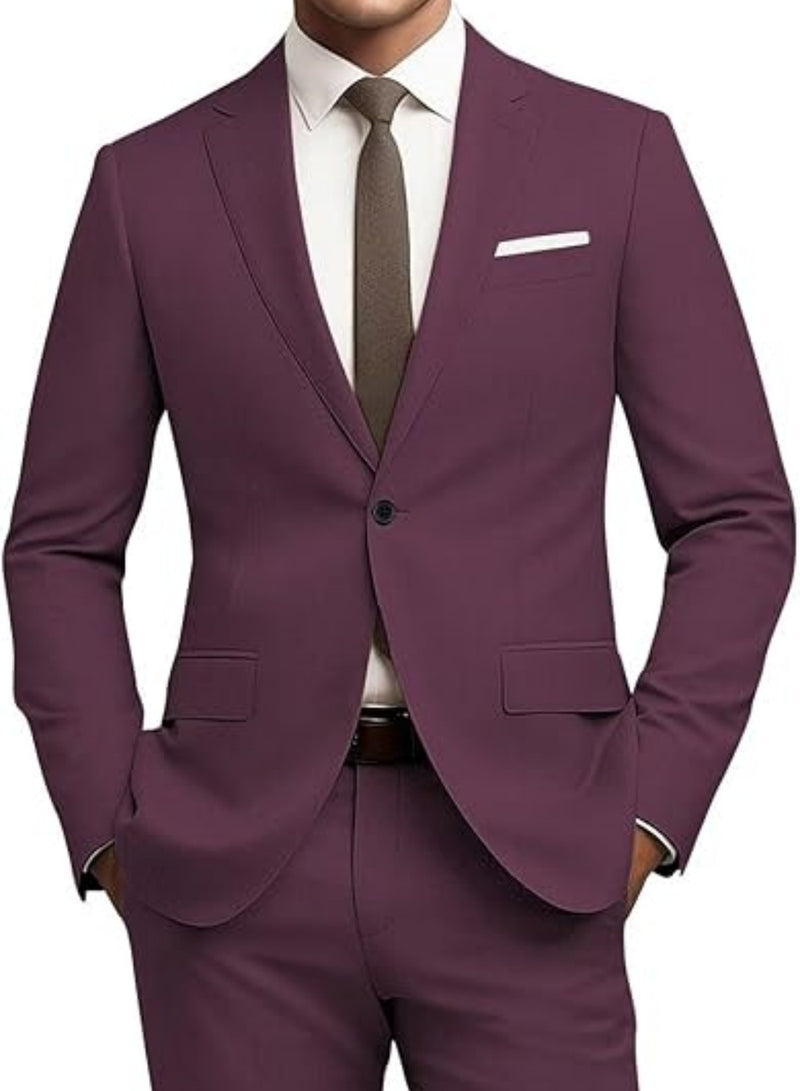 Slim Men’s Suit