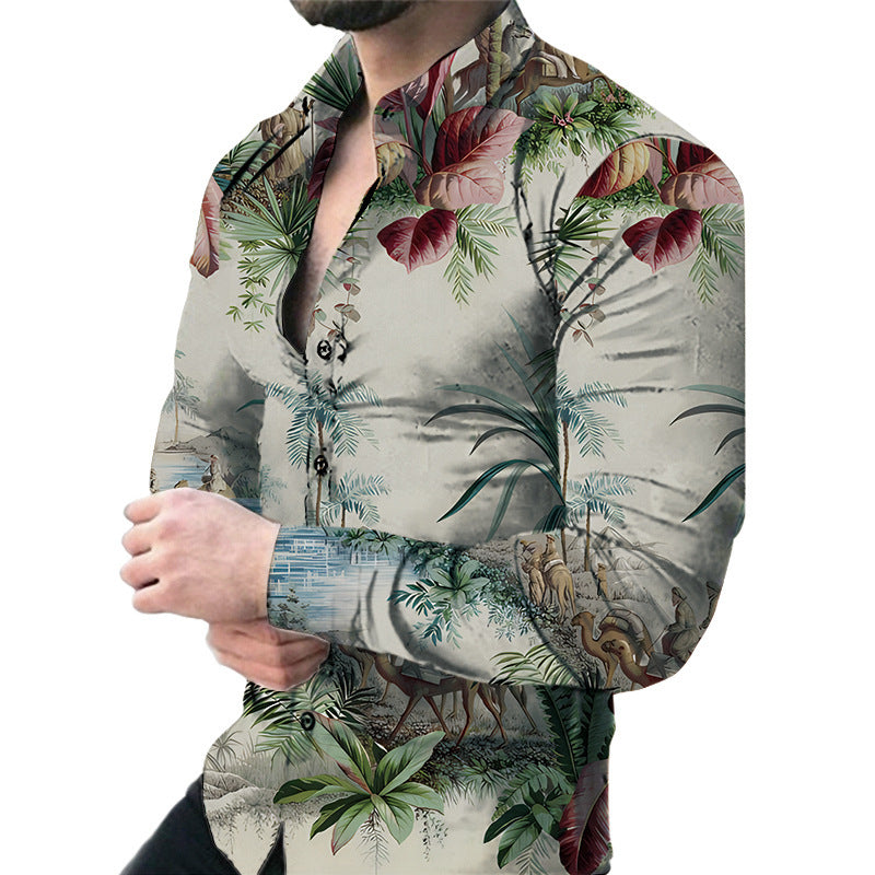 Large Floral Shirt