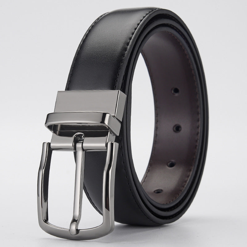 Leather Pin Belt
