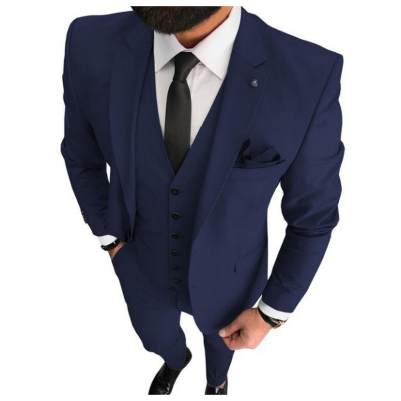 Business Three-Piece Suit