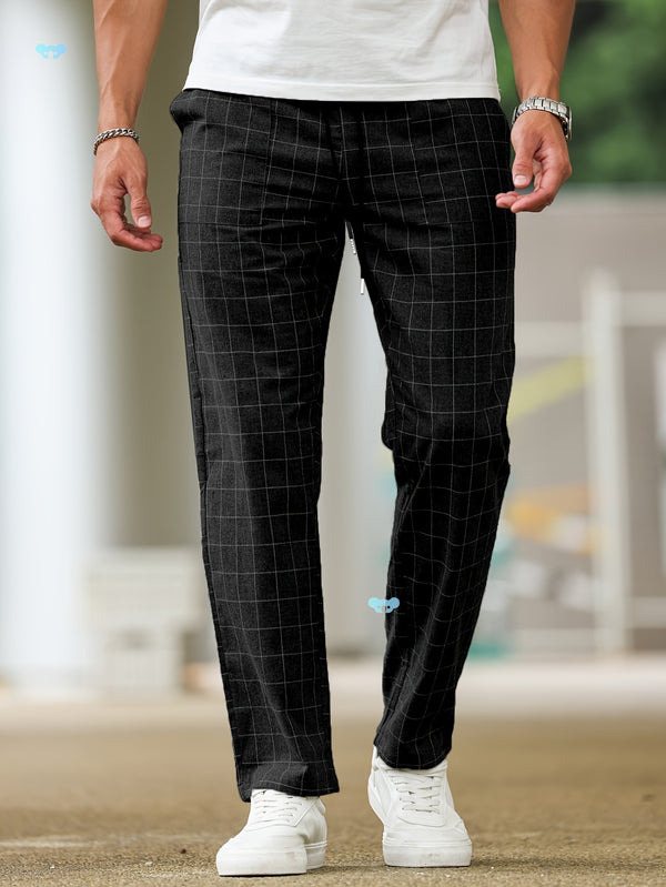 Soft Plaid Pants