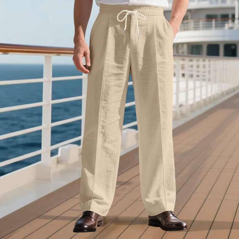 Trendy Linen Pants