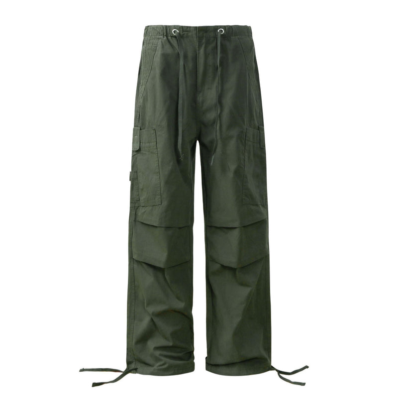 Solid Loose Pants