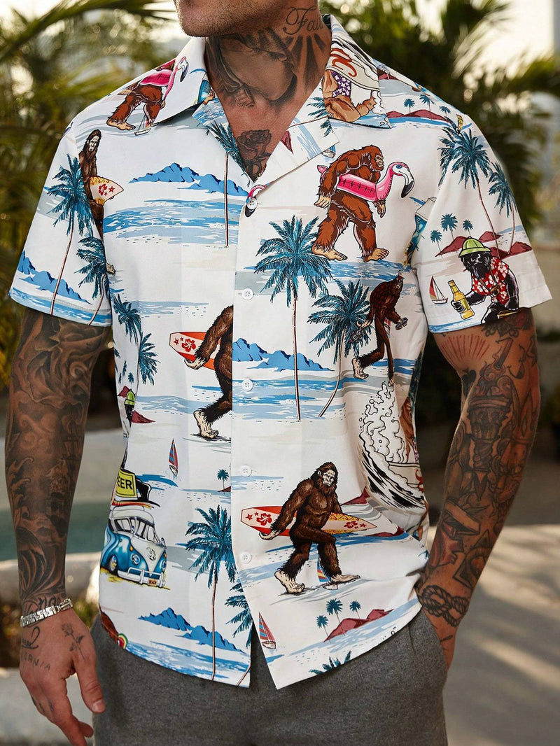 Men’s Print Shirt