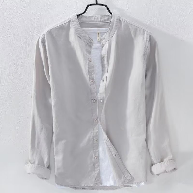 Loose Cotton Shirt