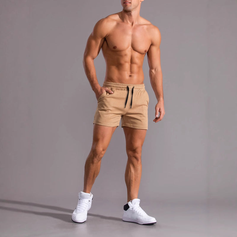 Men’s Elastic Shorts