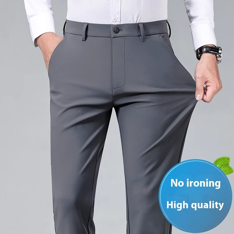 Summer Silk Pants