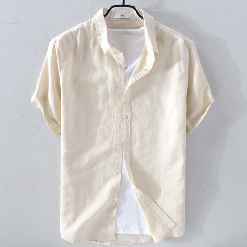 Pure Linen Tee