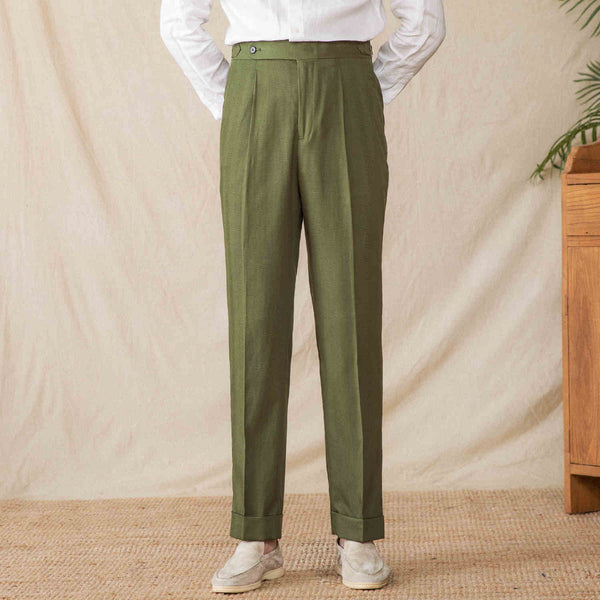 High Waist Trousers