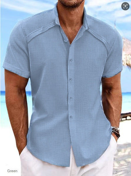 Solid Color Shirt
