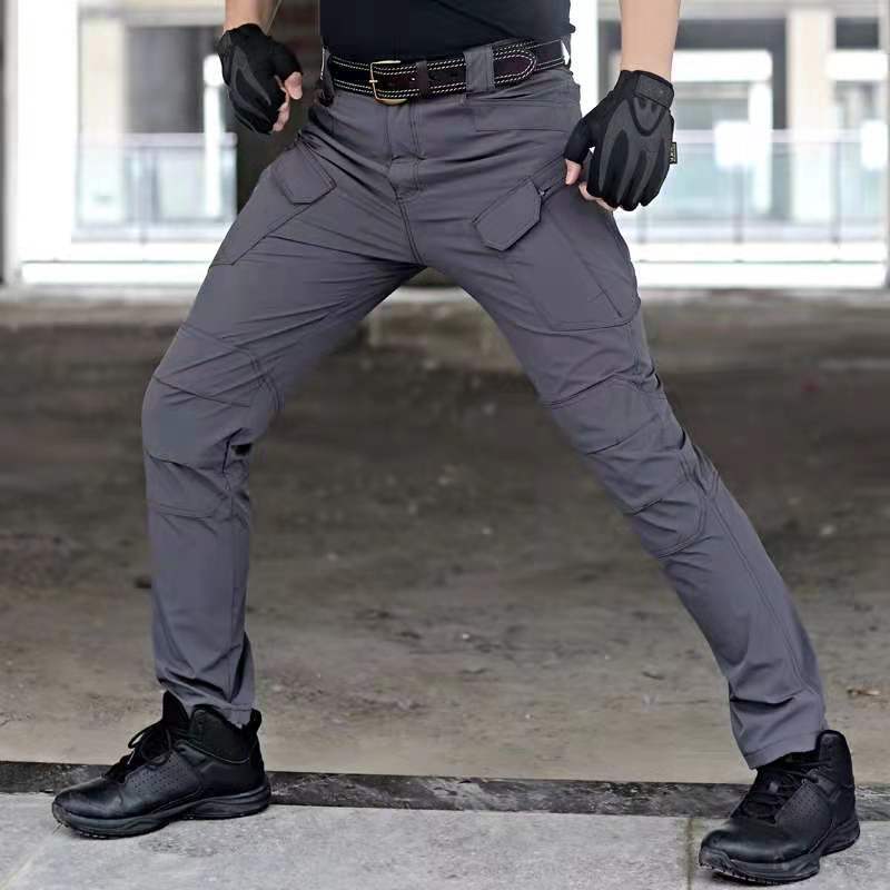 Breathable Pocket Pants