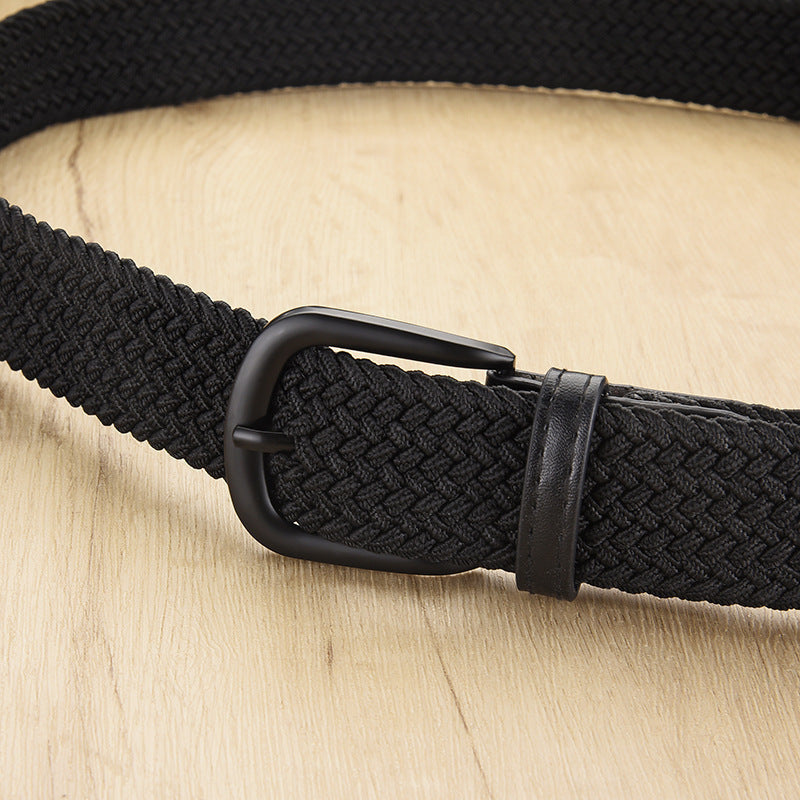 Elastic Woven Belt