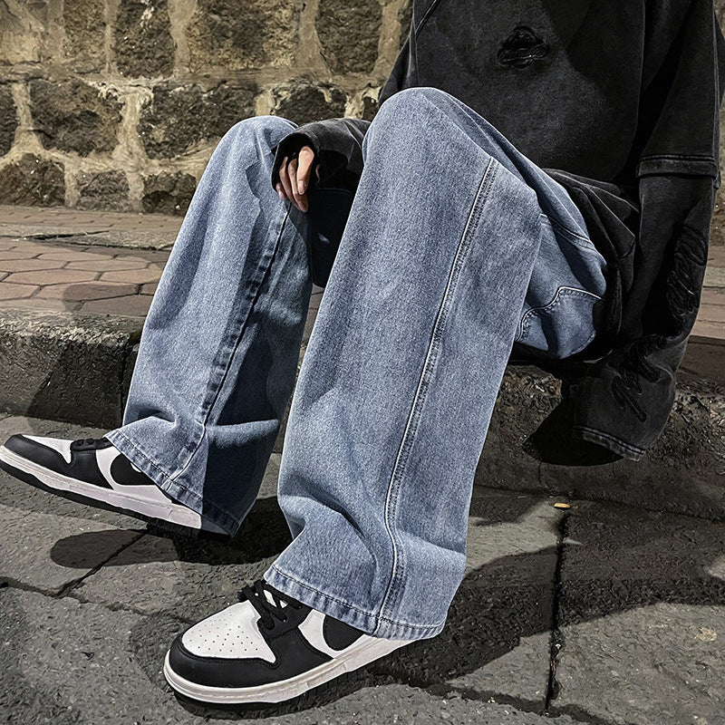 Plus Size Straight Jeans