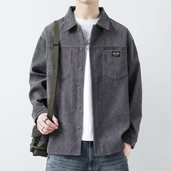 Casual Corduroy Shirt