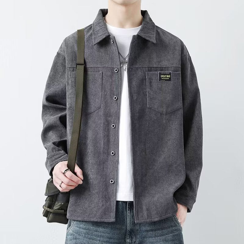 Casual Corduroy Shirt