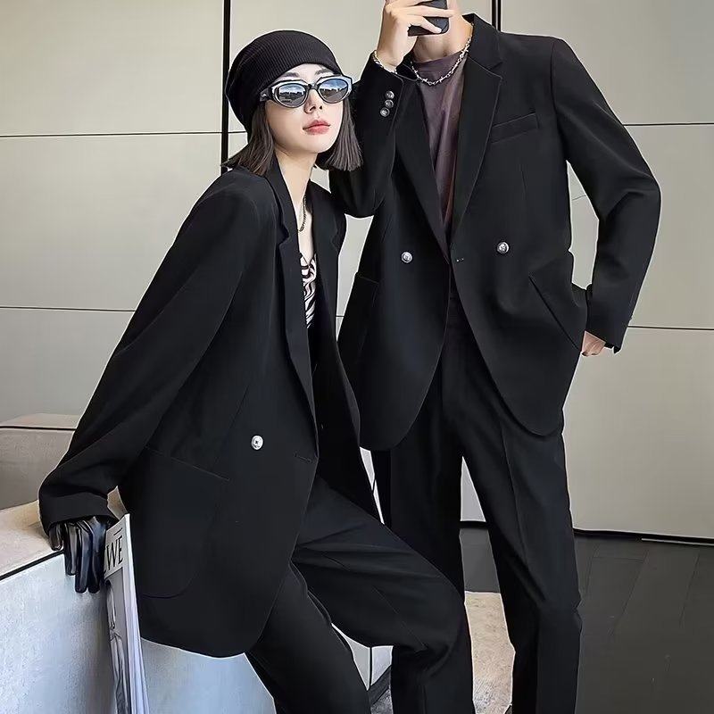 Casual Draping Suit