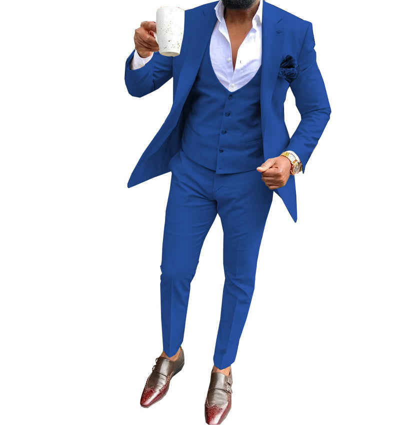 Three-Piece Business Suit