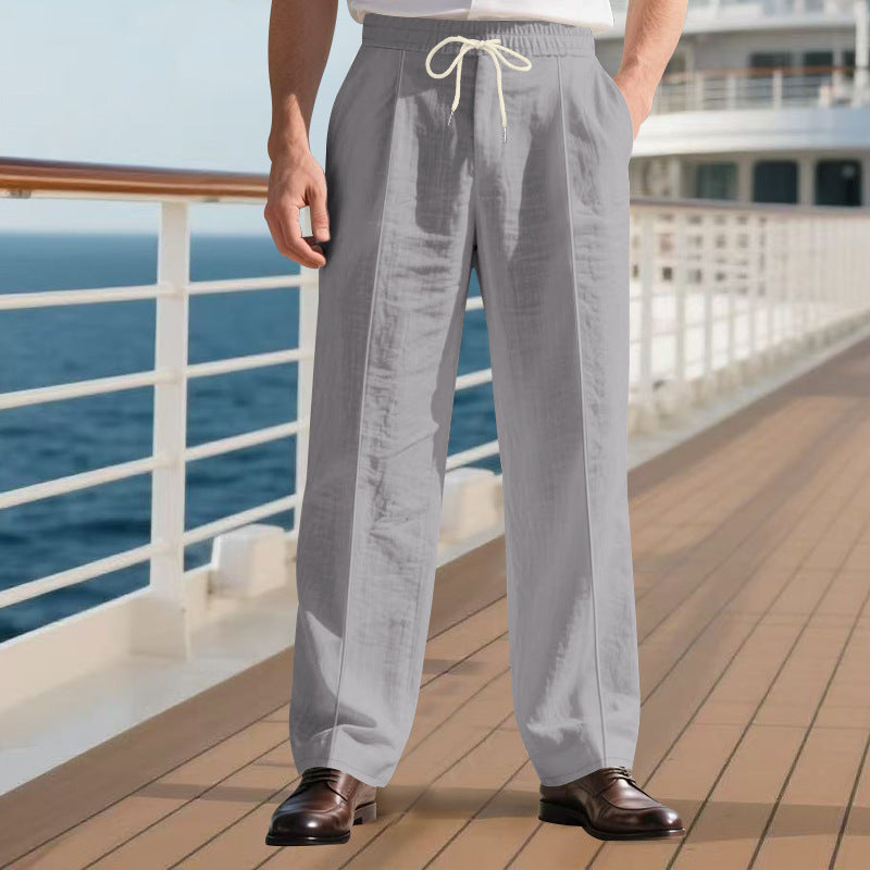 Trendy Linen Pants