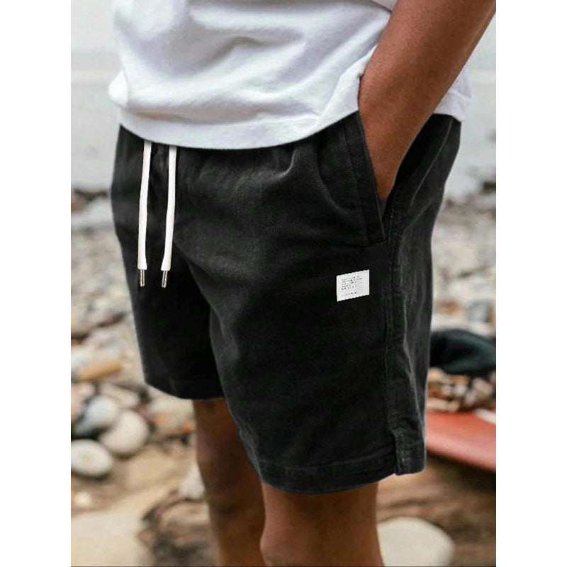 Letter Trim Pants