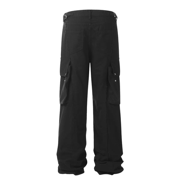 Straight Cargo Pants