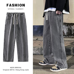 Plus Size Straight Jeans