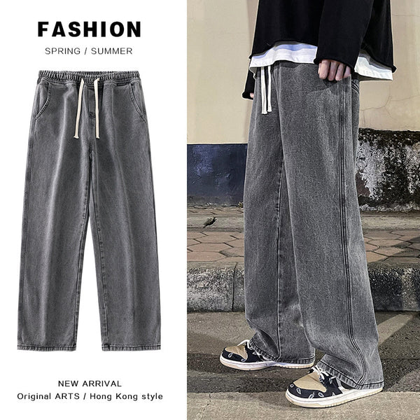 Plus Size Straight Jeans