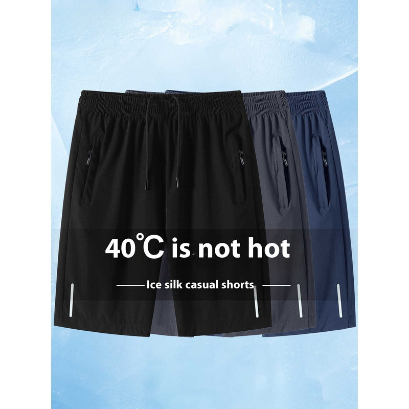 Ice Silk Shorts