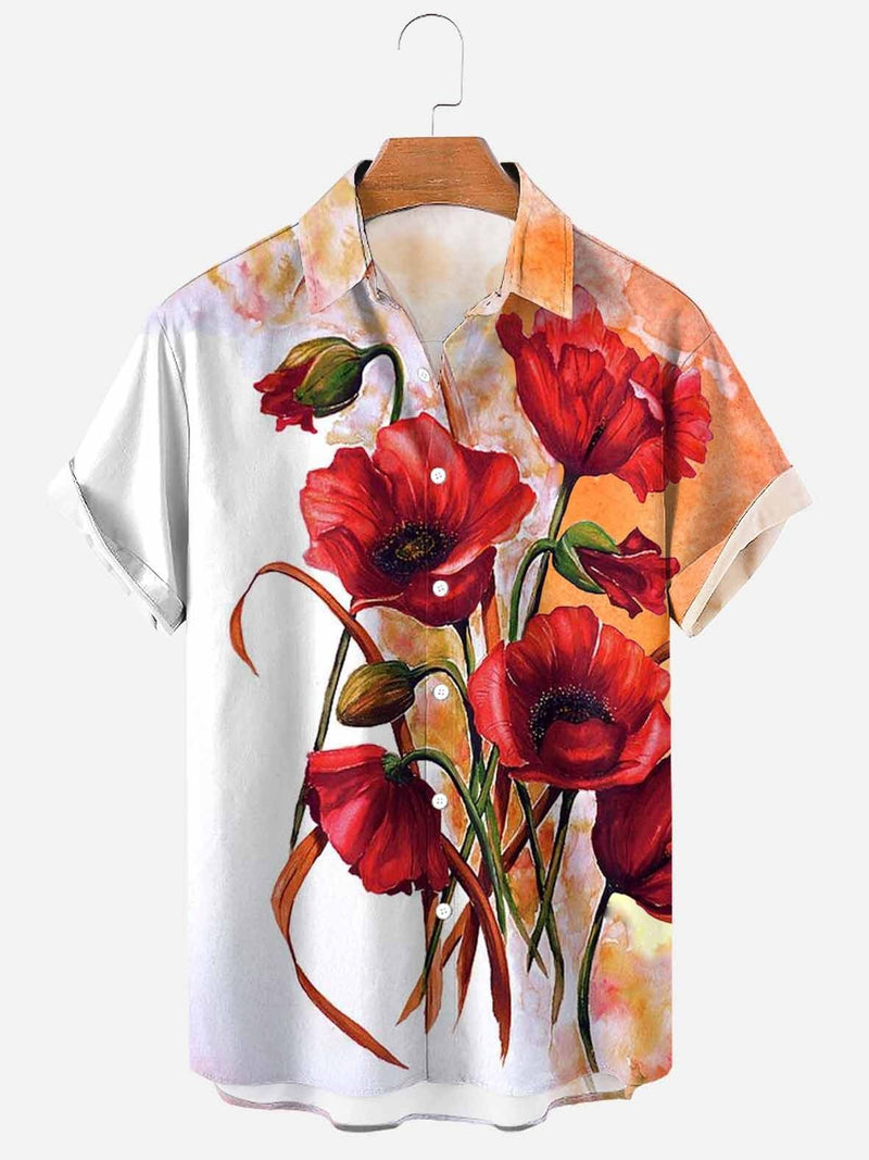 Summer Flower Shirt