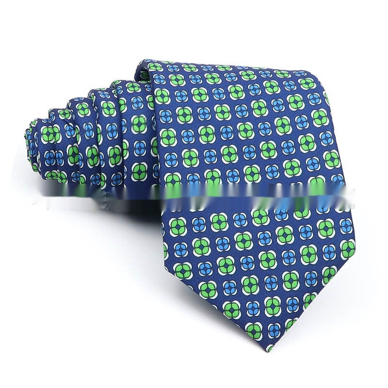 Printed Business Tie