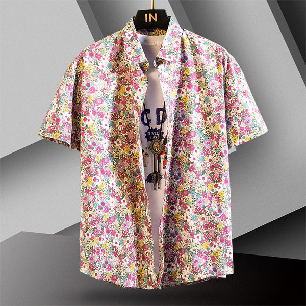Slim Fit Colorblock Shirt
