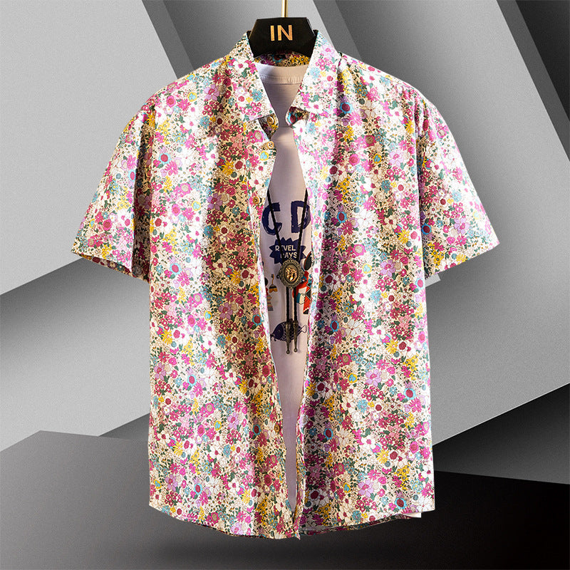 Slim Fit Colorblock Shirt