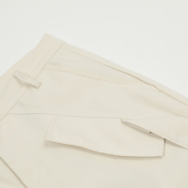Pleated Pocket Pants