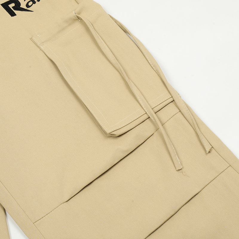 Straight Cargo Pants