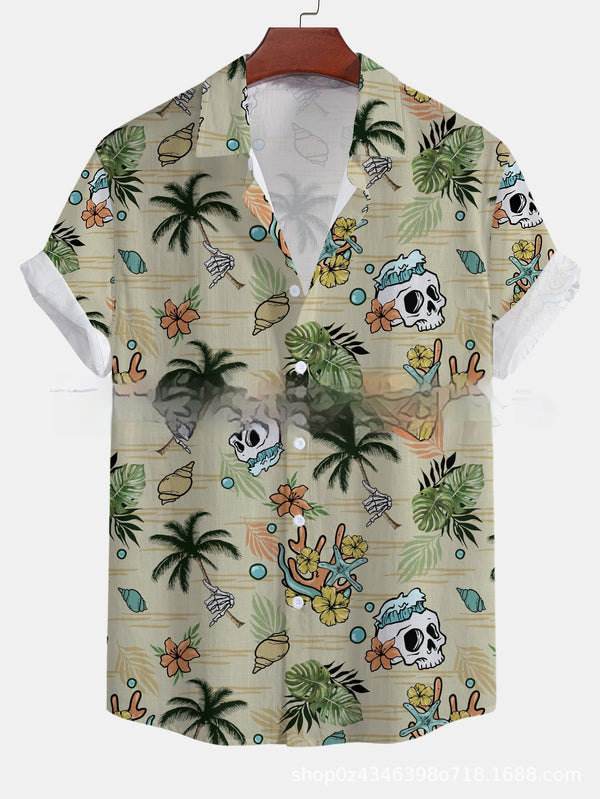 Casual Printed  Shirt