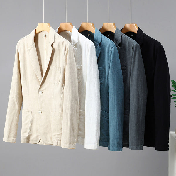 Flat Collar blazer