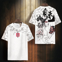 Printed casual T-shirt