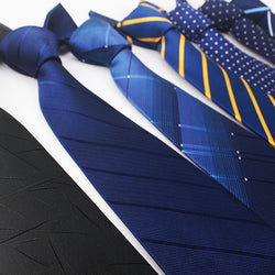 Striped Business Tie