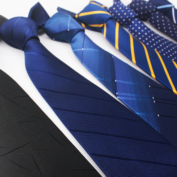 Striped Business Tie