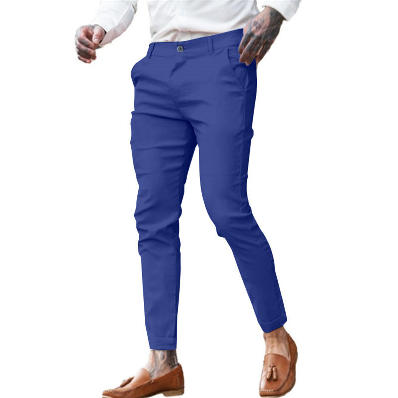 Twill Slim Pants