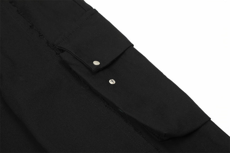 Straight Cargo Pants