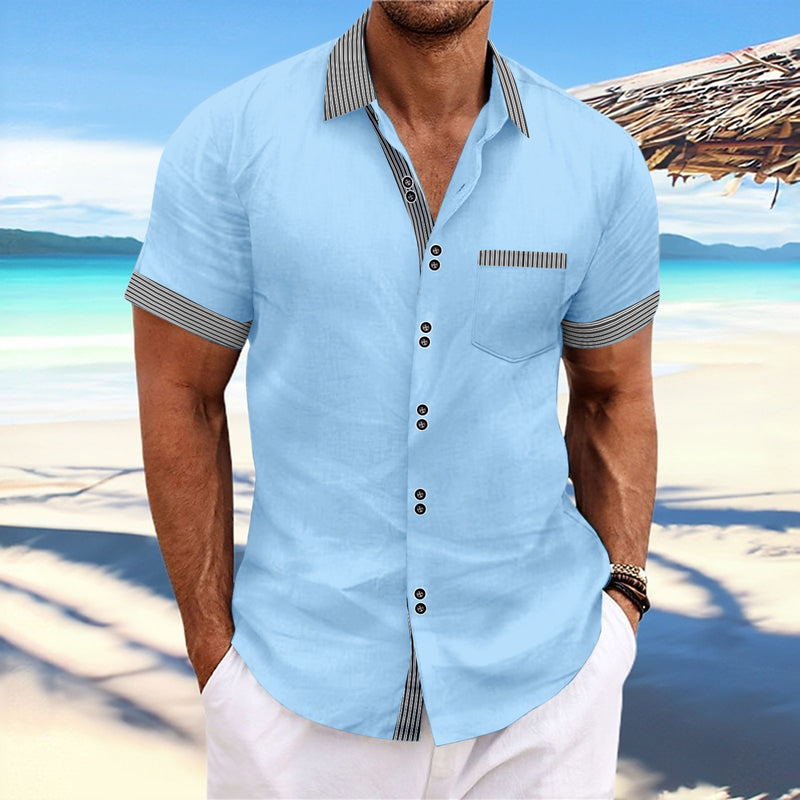 Casual Striped Shirt