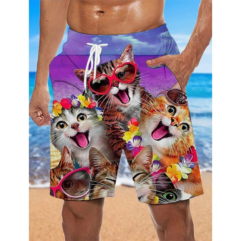 3D Smoke Pants